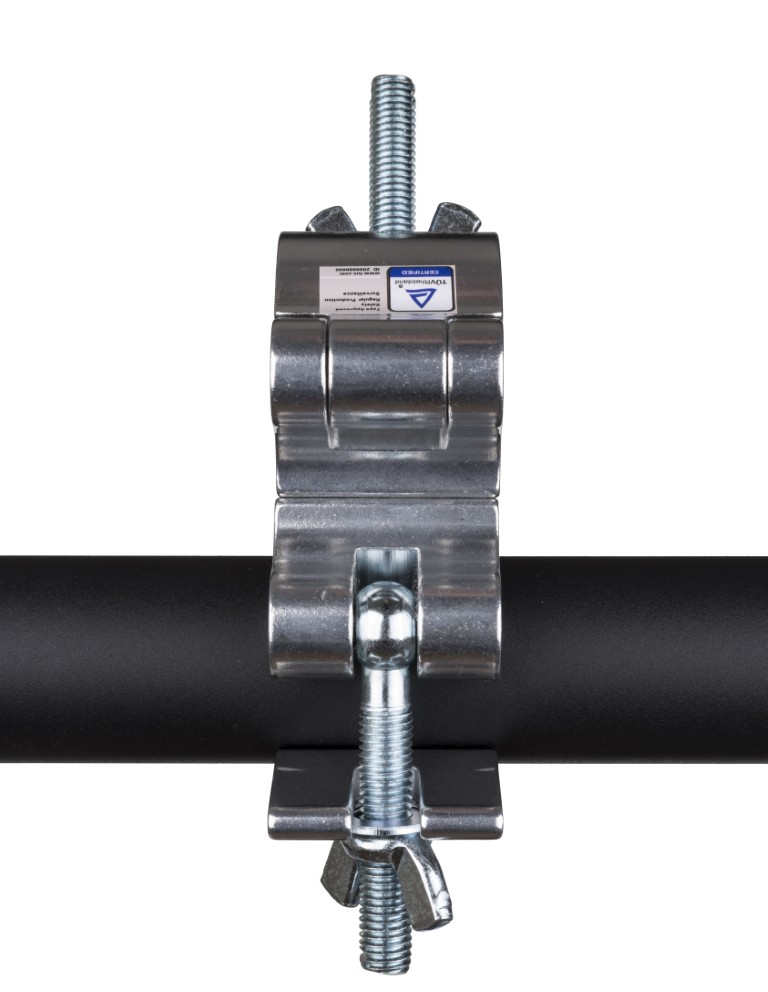 Draaibaar koppelstuk - SWIVEL CLAMP 502-V2