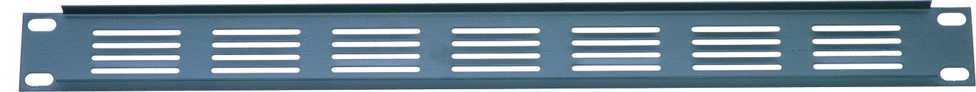 JV CASE Ventilation Rackpanel 1 unit - RP 1U/V - Rackpanel 1U ventilation