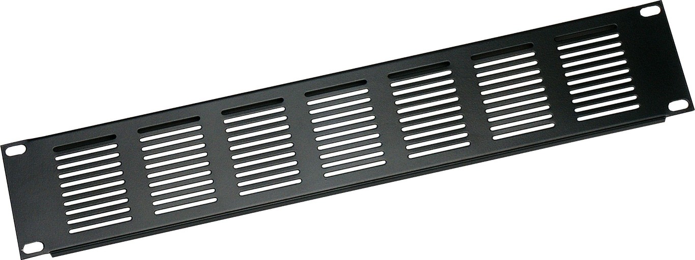 JV CASE Ventilation Rackpanel 2 units - RP 2U/V - Rackpanel 2U ventilation