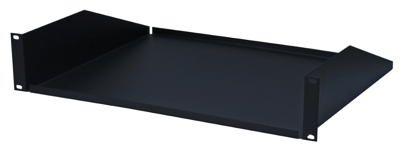 Rack tray 2U: Install non 19