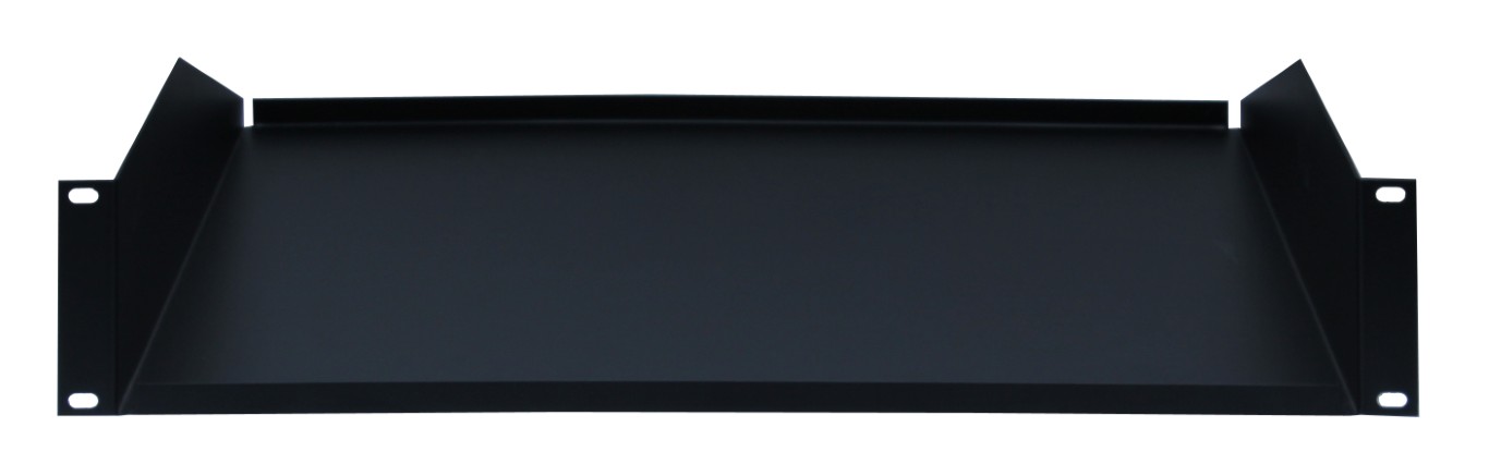 Rack tray 2U: Install non 19