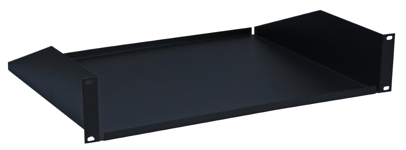 Rack tray 2U: Install non 19