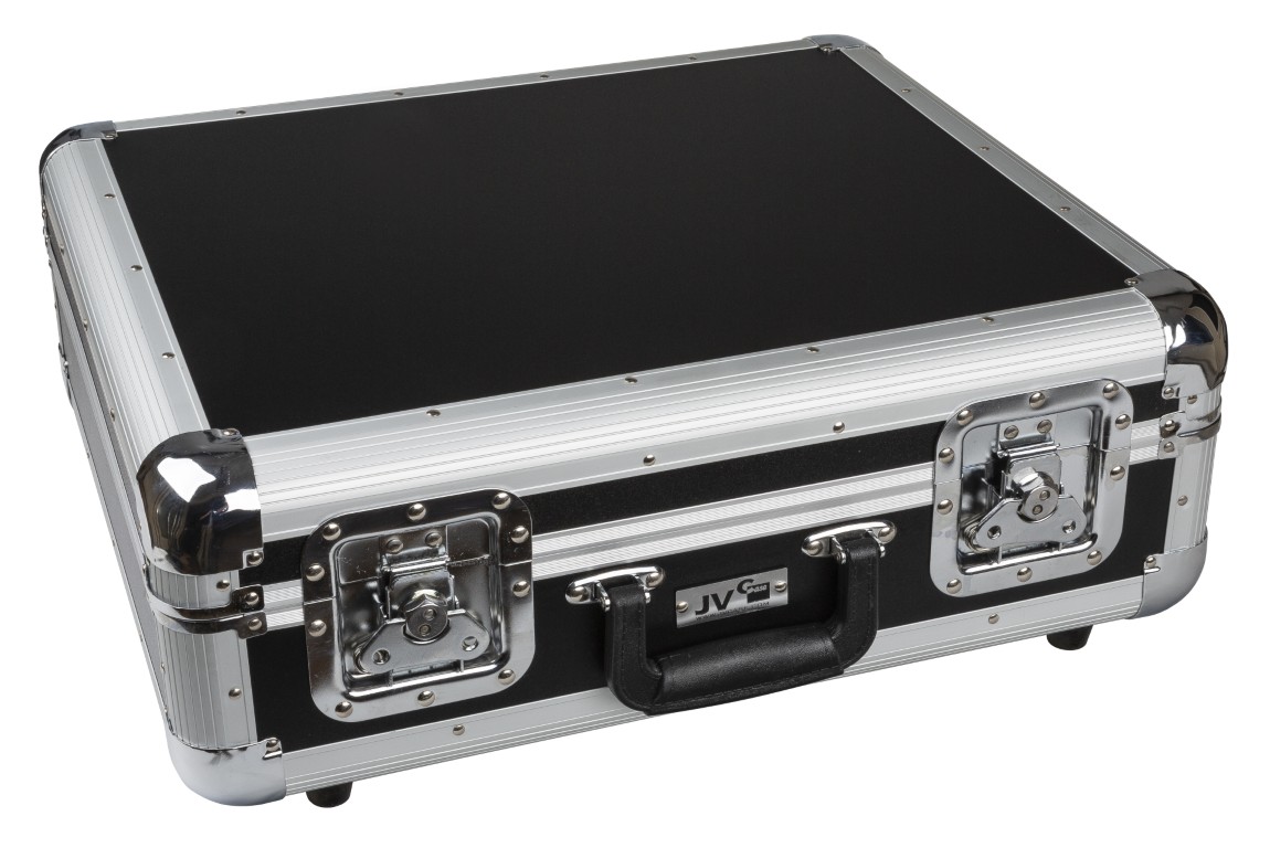 Degelijke moderne flight case voor DJ draaitafels - TT-CASE