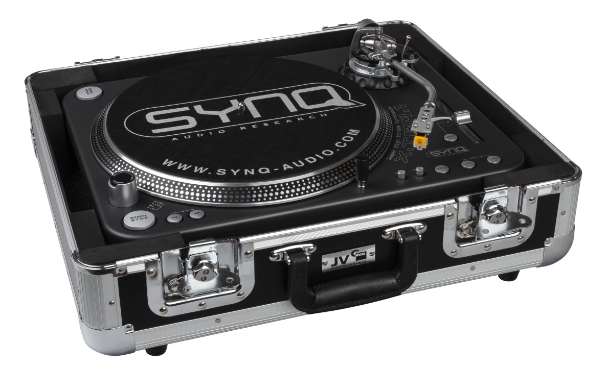 Degelijke moderne flight case voor DJ draaitafels - TT-CASE