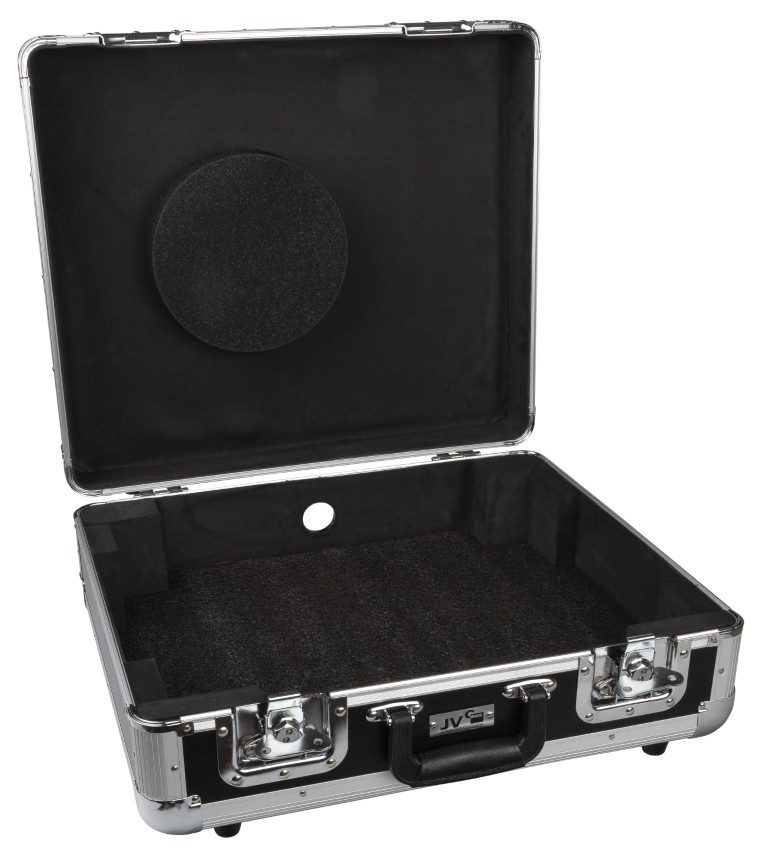 Degelijke moderne flight case voor DJ draaitafels - TT-CASE