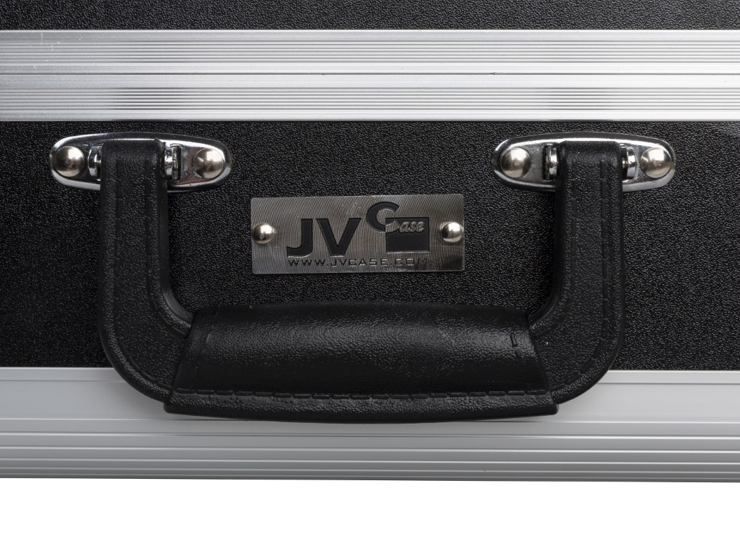 Degelijke moderne flight case voor DJ draaitafels - TT-CASE