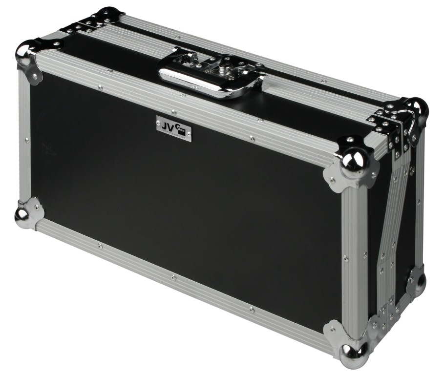 Compacte flight case voor allerlei kleine, ondiepe 19'' controllers tot 3U (bvb. PCM-1, LM430, Scenemaster, USB900, ...) - CONTROLLER CASE 3U