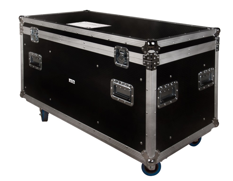 Zeer sterke flightcase die speciaal voor het transport van kabels en andere zware artikelen is ontworpen - CABLE CASE