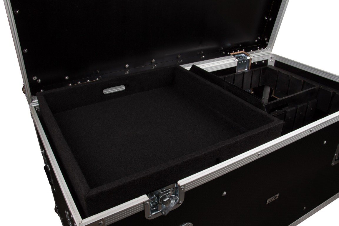 Zeer sterke flightcase die speciaal voor het transport van kabels en andere zware artikelen is ontworpen - CABLE CASE