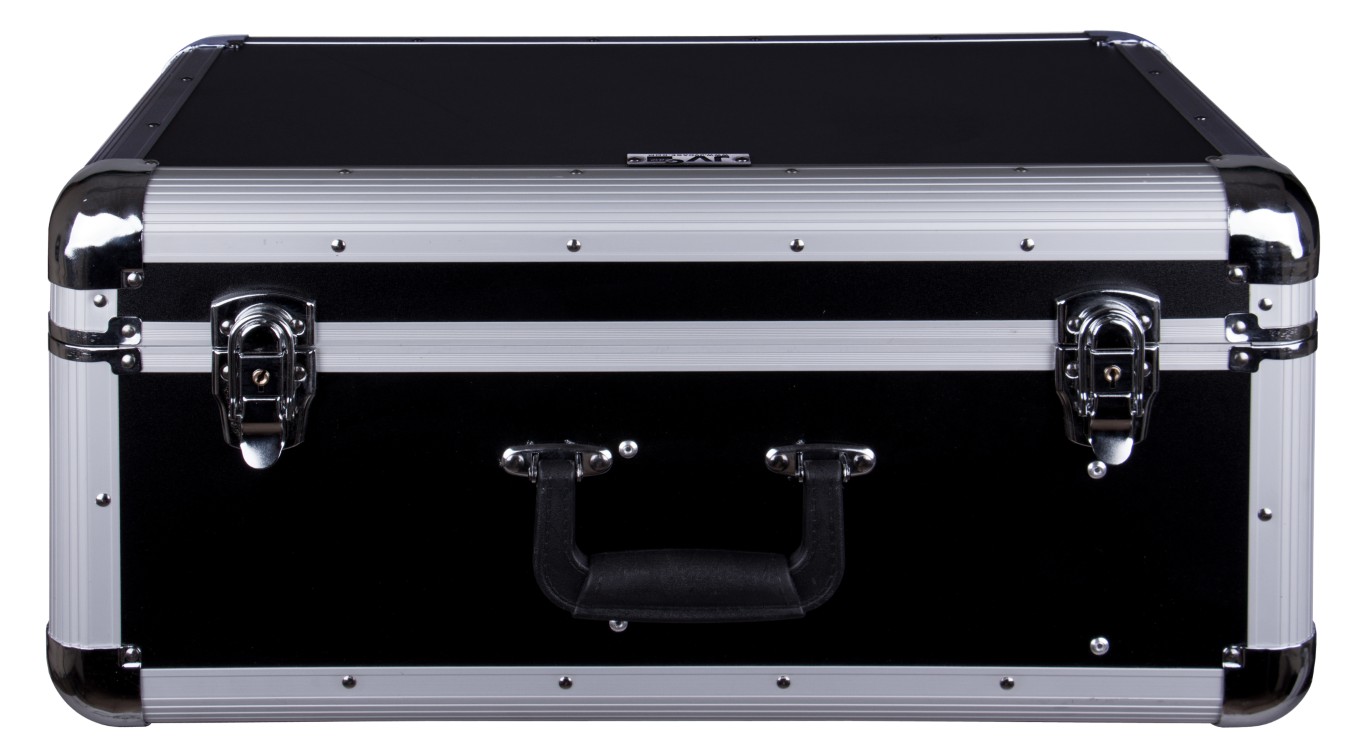 JV CASE Lichte en compacte kist, speciaal ontworpen om 4x COB-PLANO en LEDCON-02 Mk2 controller te vervoeren - CASE for 4x COB-PLANO