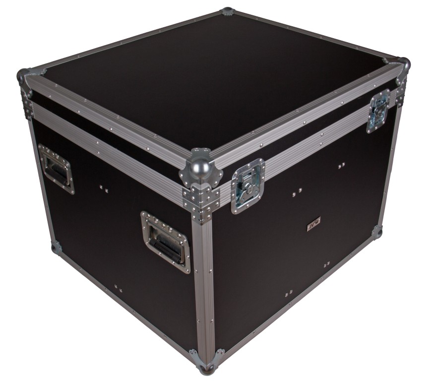 JV CASE Flightcase for the transport of 4 projectors with clamp. - PROJECTOR CASE