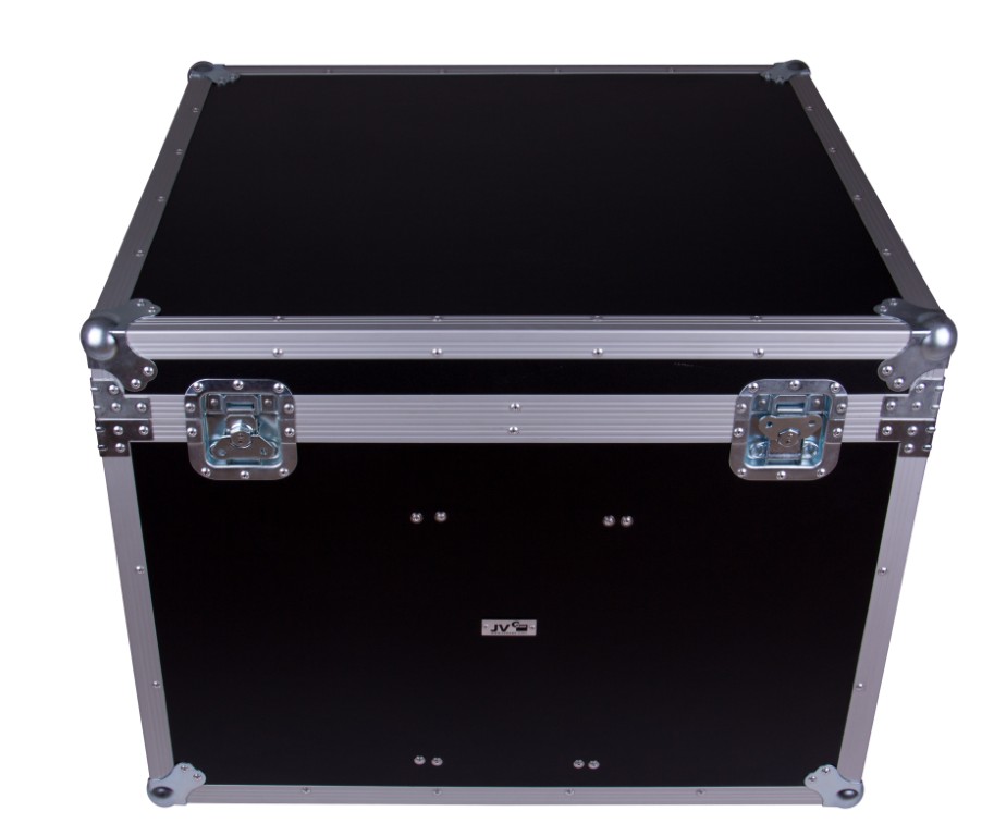 JV CASE Flightcase for the transport of 4 projectors with clamp. - PROJECTOR CASE