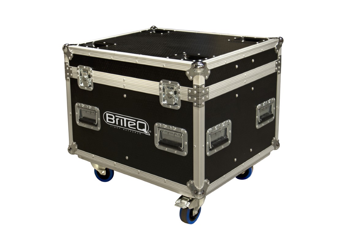 Flight case voor BT-ORBIT of 4x BT-W19L10 ZOOM - MOVING HEAD CASE 2