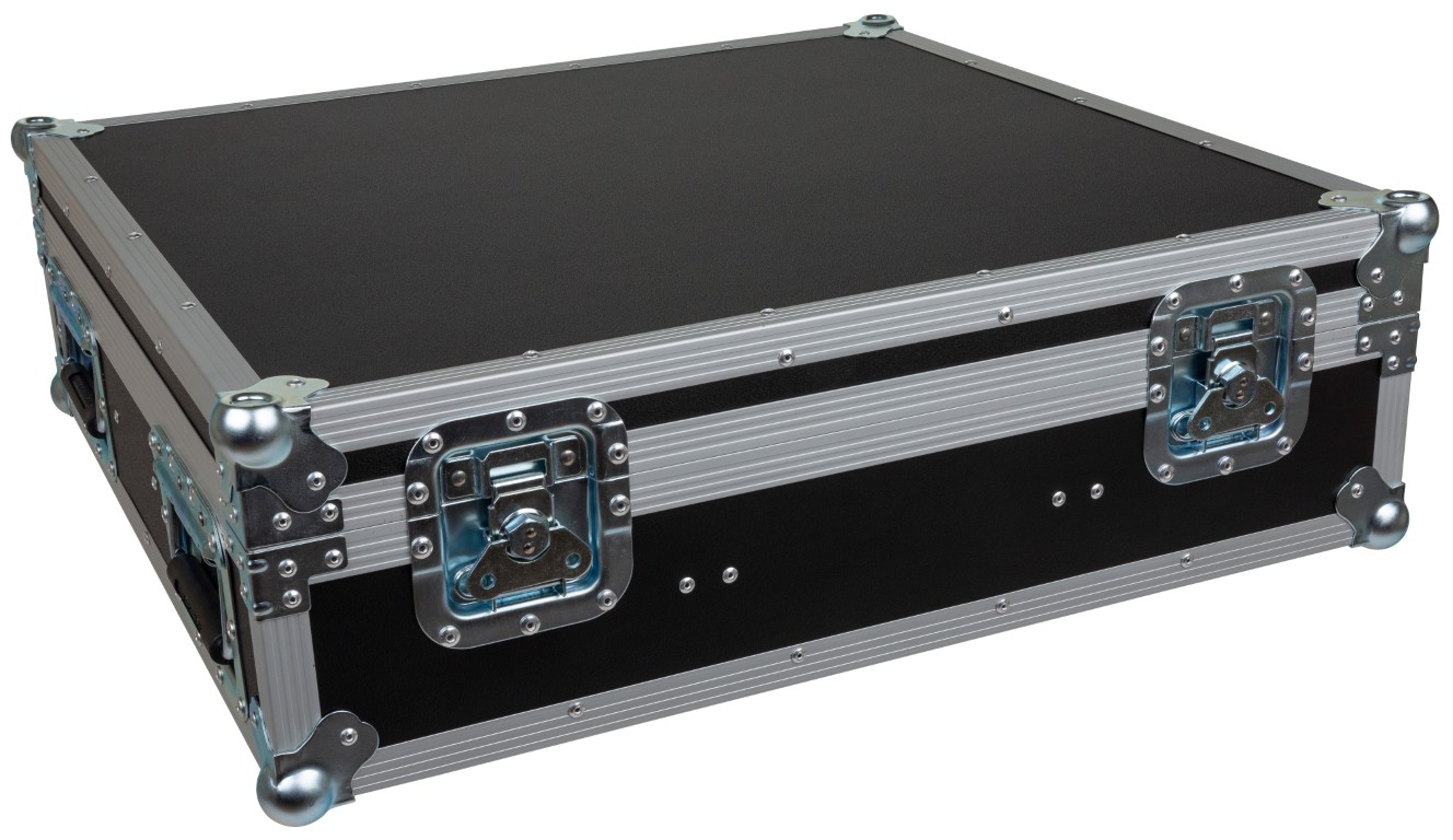 Flightcase voor 6x ACCU COLOR (ZWART of WIT) of BT-AKKULITE IP - CASE-3 FOR BATTERY LIGHTS