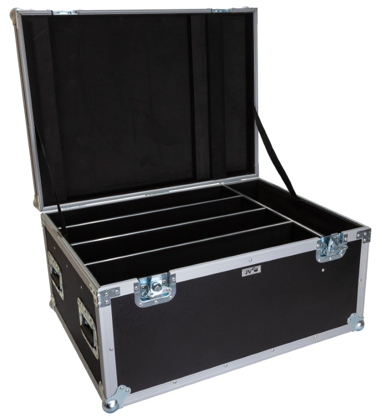 JV Case voor het vervoer van 4x BEAMSPOT-4BAR WW of NW + toebehoren - CASE FOR 4xBEAMSPOT-4BAR