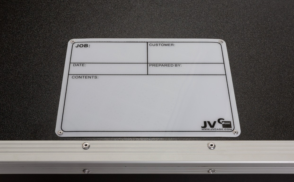 JV Case voor het vervoer van 4x BEAMSPOT-4BAR WW of NW + toebehoren - CASE FOR 4xBEAMSPOT-4BAR