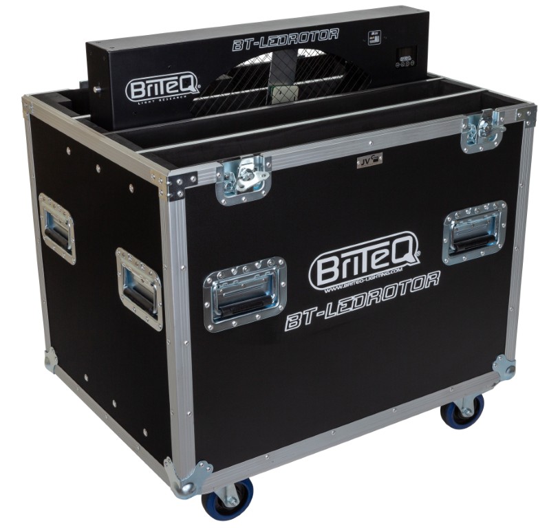 JV Case voor het vervoer van 4x BT-LEDROTOR - CASE FOR 4xBT-LEDROTOR