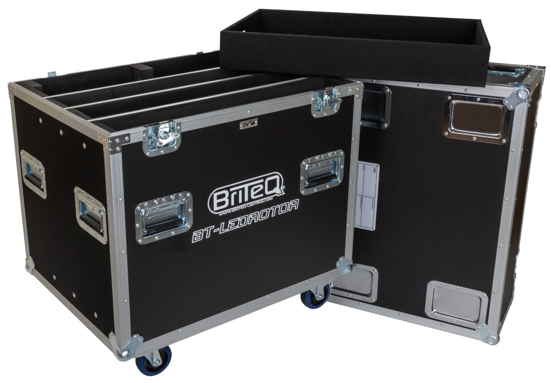 JV Case voor het vervoer van 4x BT-LEDROTOR - CASE FOR 4xBT-LEDROTOR