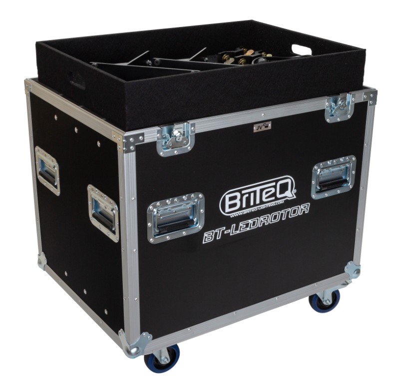 JV Case voor het vervoer van 4x BT-LEDROTOR - CASE FOR 4xBT-LEDROTOR