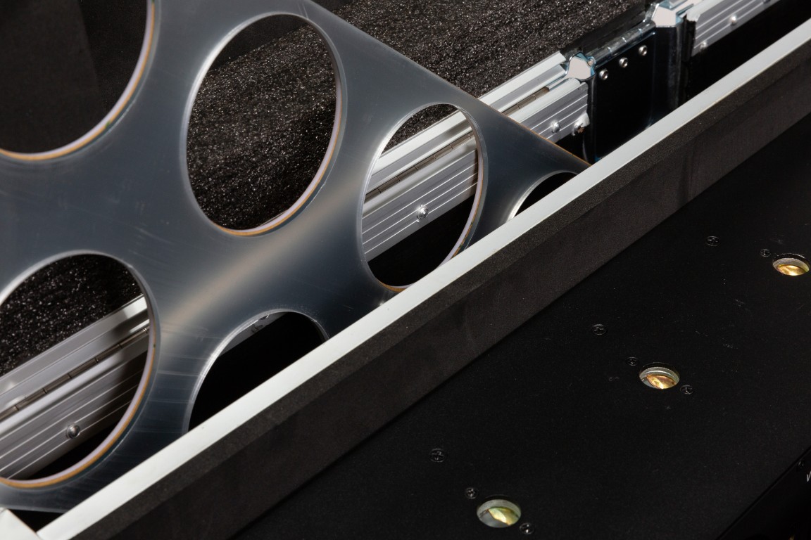 Case voor het vervoer van 4x BT-Nonabeam projectoren - CASE FOR 4x BT-NONABEAM