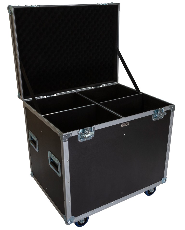 JV Case voor het vervoer van 4x projectoren ( BT-Theatre 250EZ, BT-Theatre 100EC Mk2,…) - PROJECTOR CASE 4