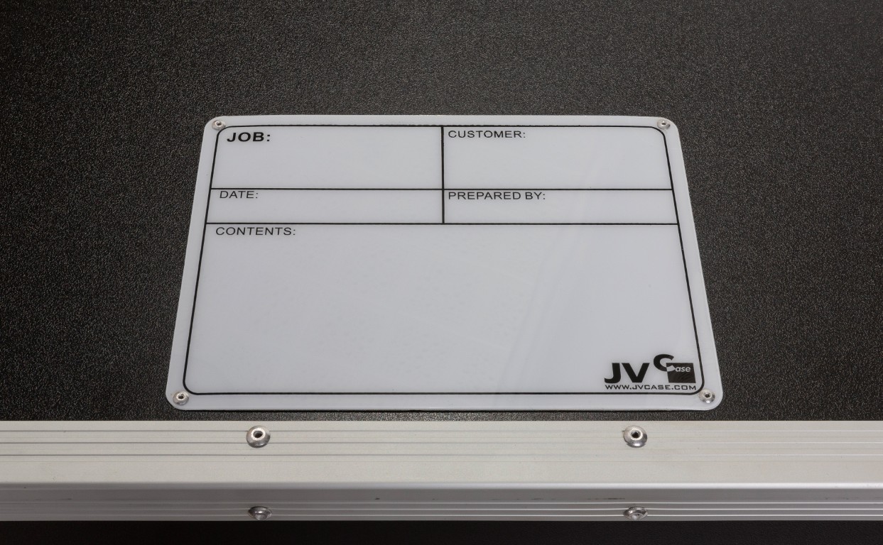 JV Case voor het vervoer van 4x projectoren ( BT-Theatre 250EZ, BT-Theatre 100EC Mk2,…) - PROJECTOR CASE 4