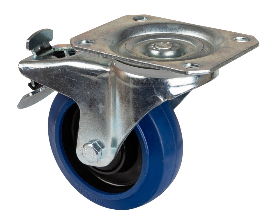 Wielset voor WHEEL BOARD 60x60CM en 80x60CM - WHEELSET FOR WHEEL BOARD