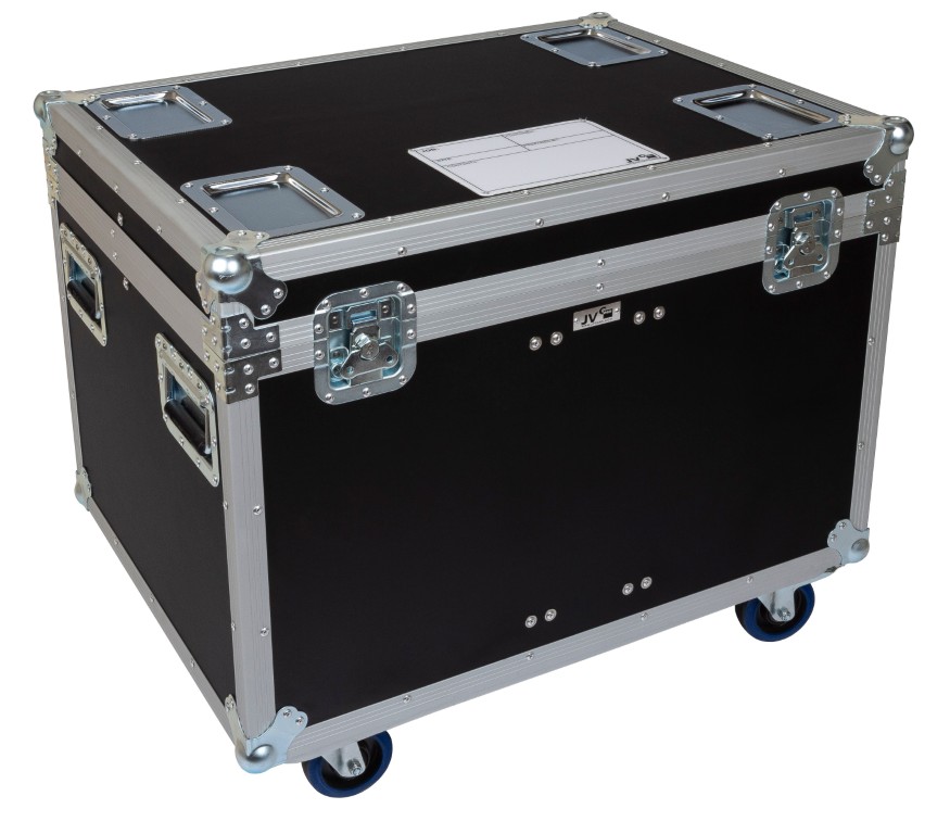 Flightcase voor 2x BTX-CIRRUS moving heads - MOVING HEAD CASE 4