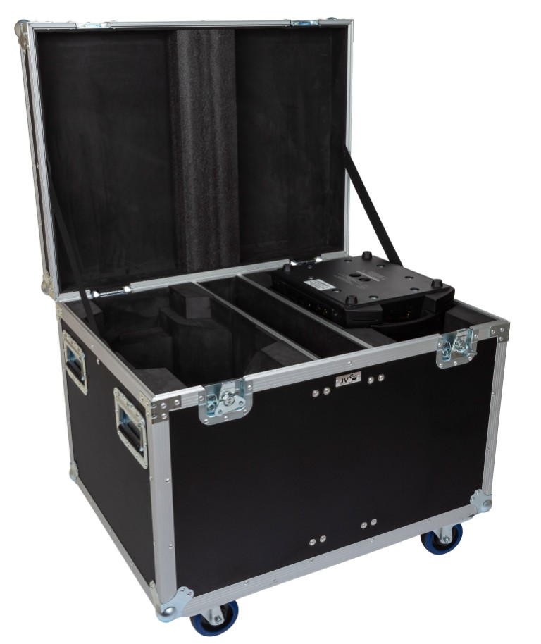 Flightcase voor 2x BTX-CIRRUS moving heads - MOVING HEAD CASE 4