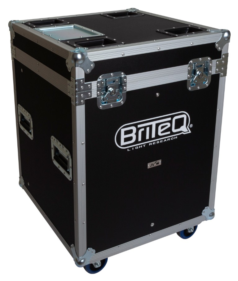 Flightcase voor 2x BTX-SATURN of BTI-BLIZZARD BSW1 moving heads - MOVING HEAD CASE 5