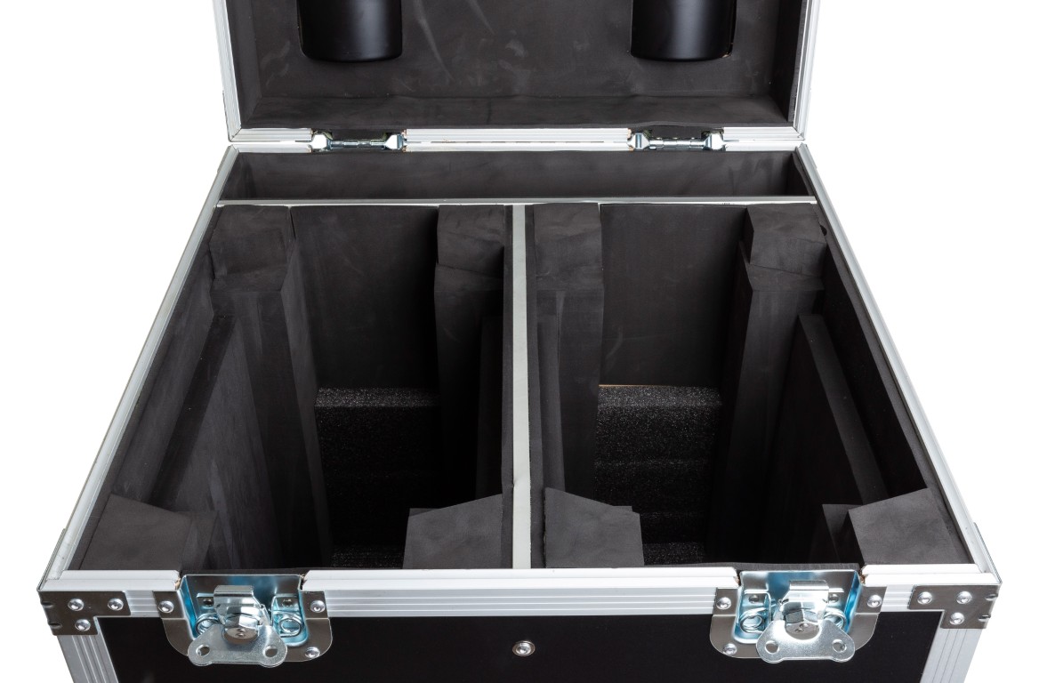 Flightcase voor 2x BTX-SATURN of BTI-BLIZZARD BSW1 moving heads - MOVING HEAD CASE 5