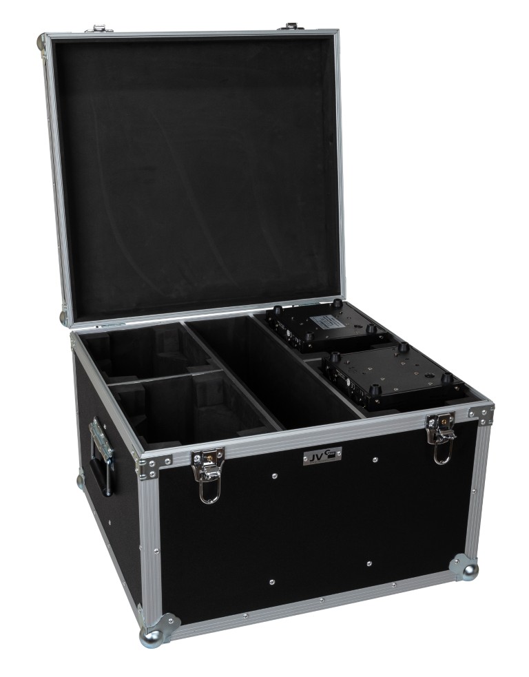 Flightcase voor 4x CLUBSPOT, CLUBWASH 2, CLUBWASH MINI - MOVING HEAD CASE 6