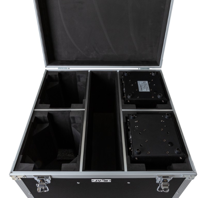 Flightcase voor 4x CLUBSPOT, CLUBWASH 2, CLUBWASH MINI - MOVING HEAD CASE 6