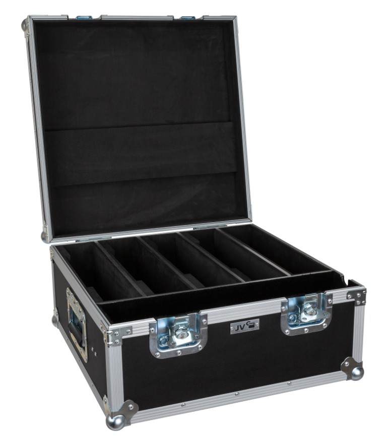 Flightcase voor het vervoer van 4x BT-AKKUBAR + toebehoren - CASE for 4x BT-AKKUBAR