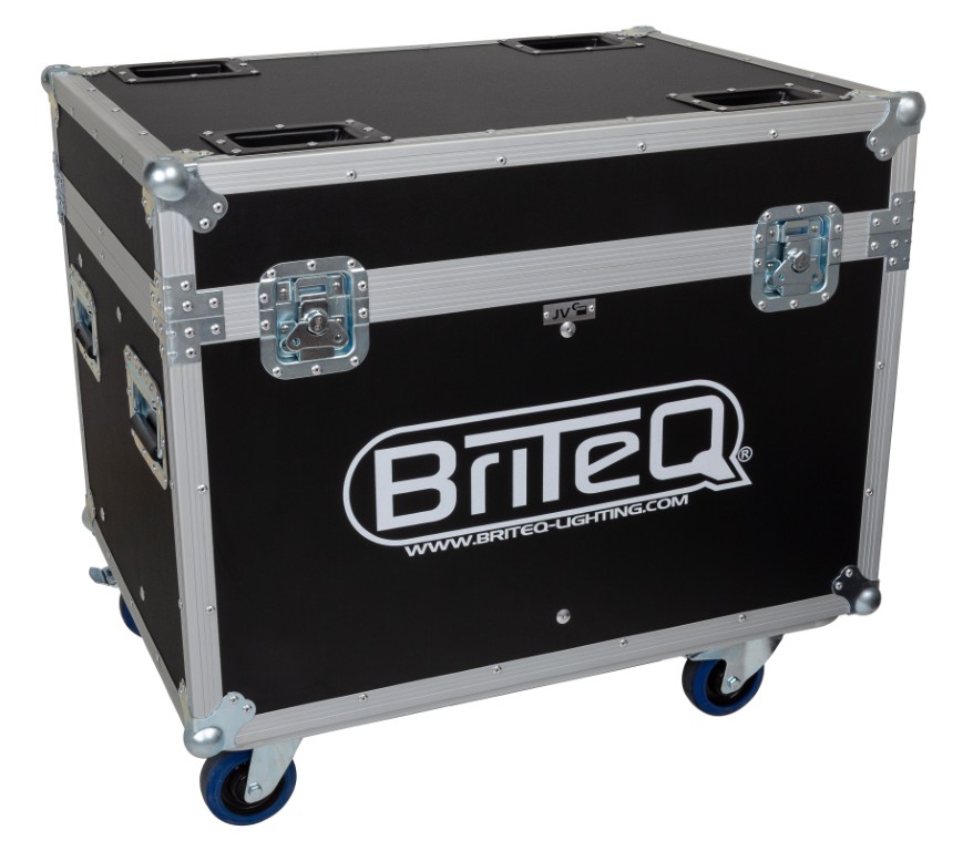 Flightcase voor 4x BT-SHARK moving heads - MOVING HEAD CASE 7