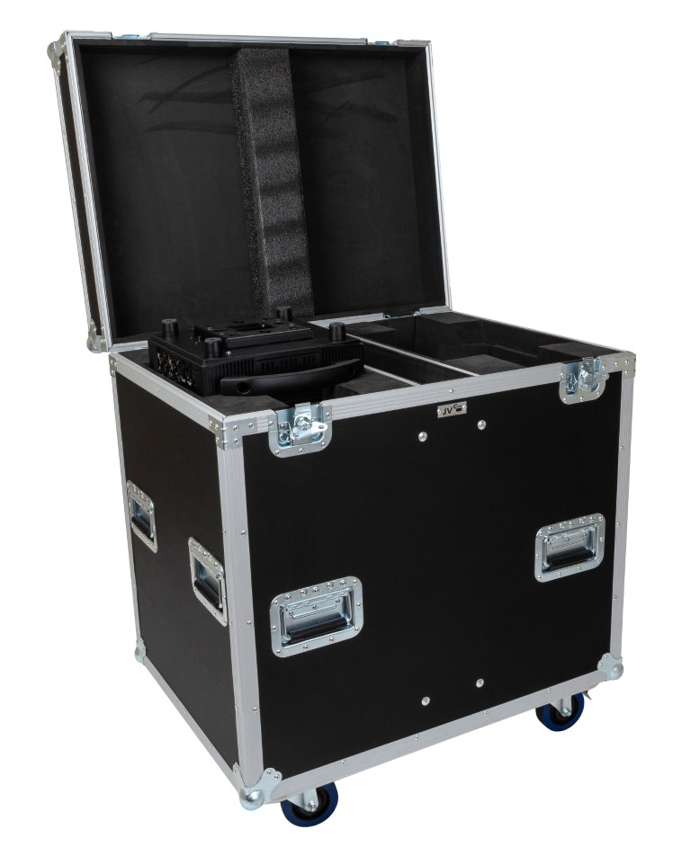 Flightcase voor 2x BTX-SUPREME moving heads - CASE FOR 2x BTX-SUPREME
