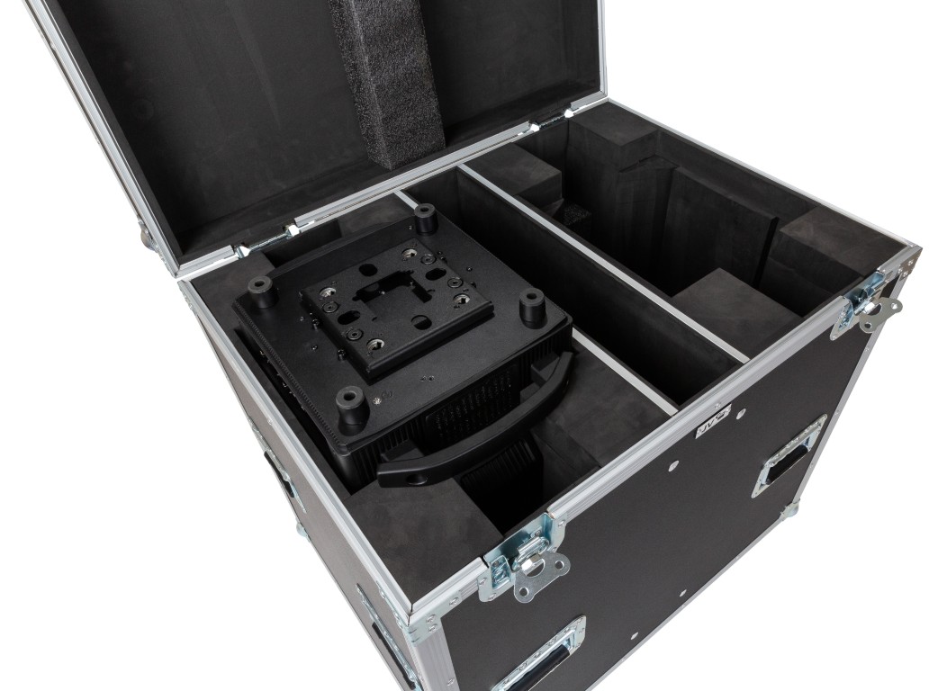Flightcase voor 2x BTX-SUPREME moving heads - CASE FOR 2x BTX-SUPREME