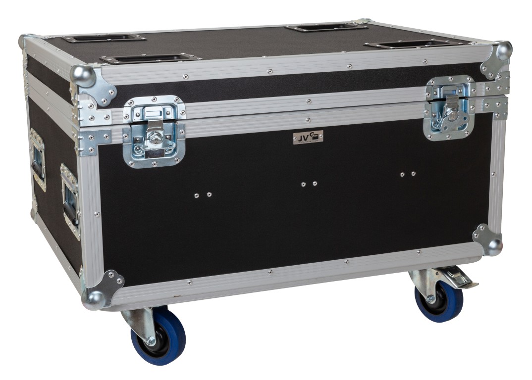 Flightcase voor transport van 4x BT-CHROMA 800 - CASE FOR 4x BT-CHROMA800