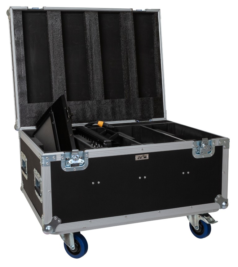 Flightcase voor transport van 4x BT-CHROMA 800 - CASE FOR 4x BT-CHROMA800
