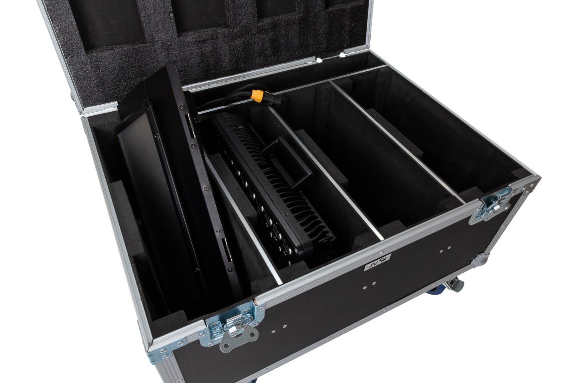 Flightcase voor transport van 4x BT-CHROMA 800 - CASE FOR 4x BT-CHROMA800