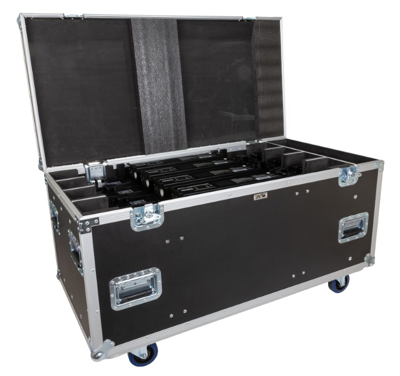 Stapelbare flightcase voor BTX-LIGHTSTRIKE - CASE FOR BTX-LIGHTSTRIKE