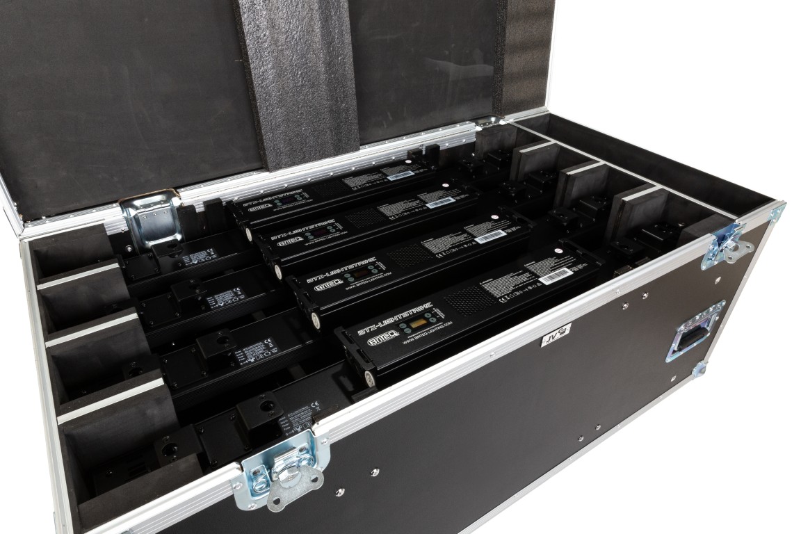 Stapelbare flightcase voor BTX-LIGHTSTRIKE - CASE FOR BTX-LIGHTSTRIKE