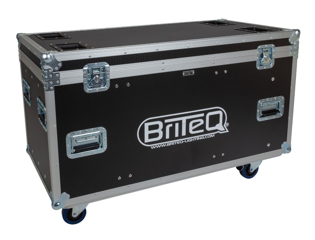 Stapelbare flightcase voor verschillende modellen 1m lichtbalken - LIGHT BARS 1 - CASE