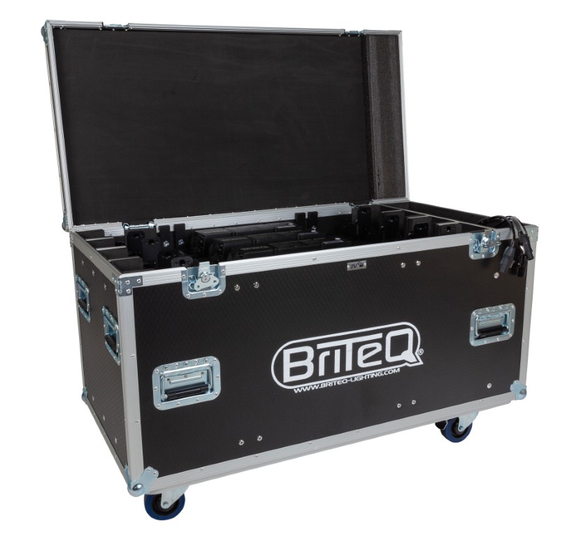 Stapelbare flightcase voor verschillende modellen 1m lichtbalken - LIGHT BARS 1 - CASE