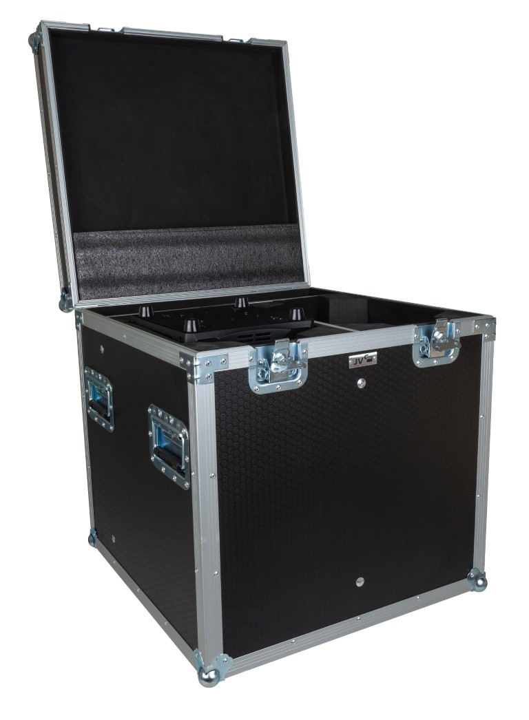 Flightcase, ontworpen om 2 CHALLENGER moving heads te vervoeren - CASE FOR 2xCHALLENGER