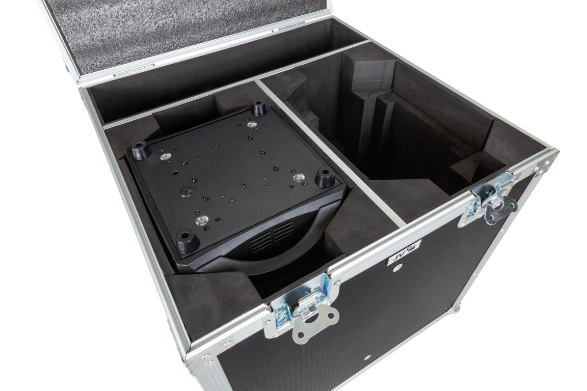 Flightcase, ontworpen om 2 CHALLENGER moving heads te vervoeren - CASE FOR 2xCHALLENGER
