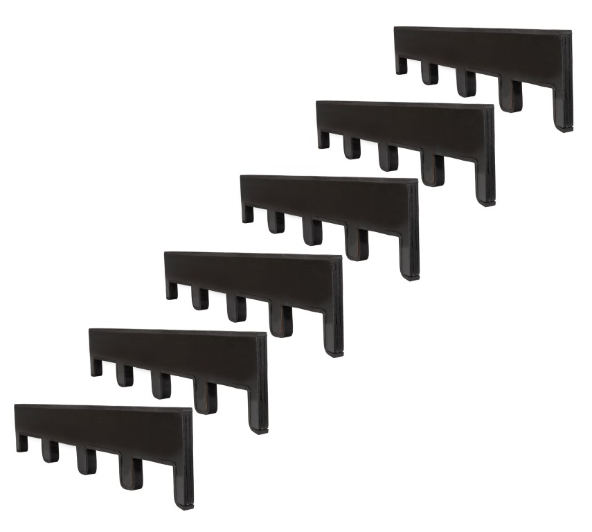 Speciale divider set (6 stuks) om de “Light bars 1 - Case” aan te passen voor het transport van maximaal 16x BTX-LIGHTSTRIKE - LIGHT BARS 1 - DIVIDER SET A