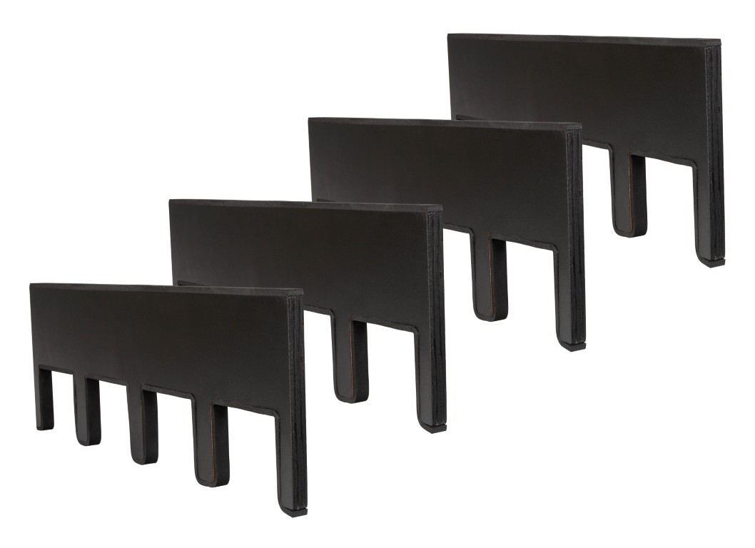Speciale divider set (4 stuks) om de “Light bars 1 – Case” aan te passen voor het transport van 12x BTI-LIGHTSTRIKE IP66 - LIGHT BARS 1 - DIVIDER SET B