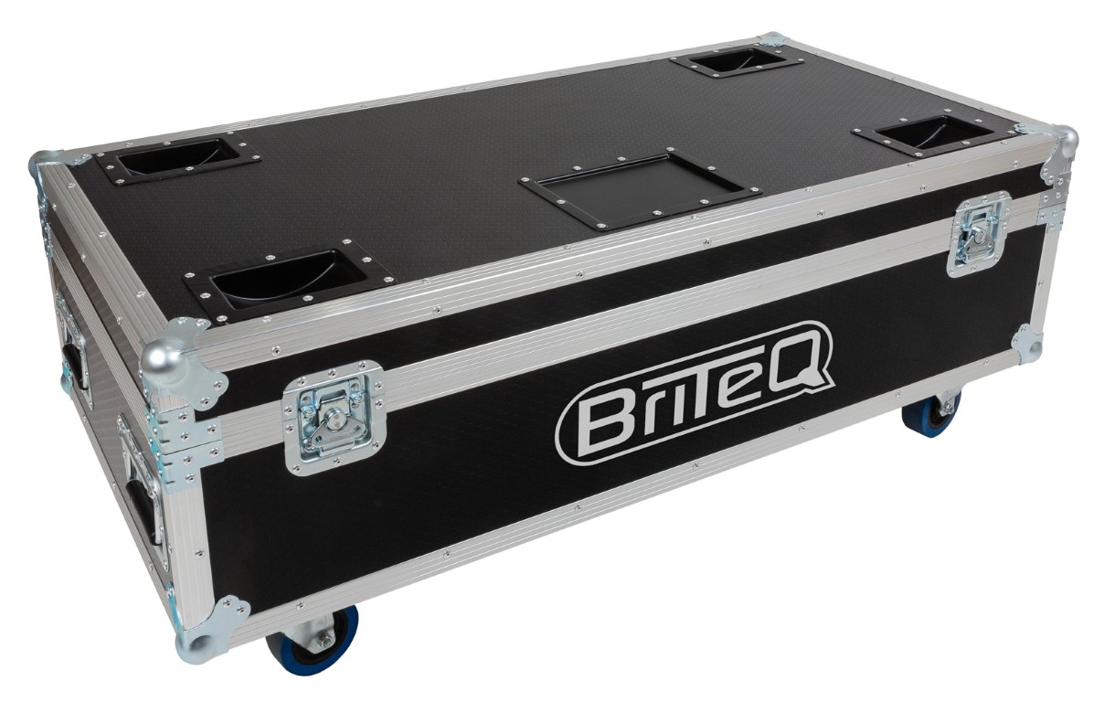 Stapelbare flightcase 120x60cm voor het transport van max. 12x BTI-BLINDER1 FX + accessoires - PROJECTOR CASE 6