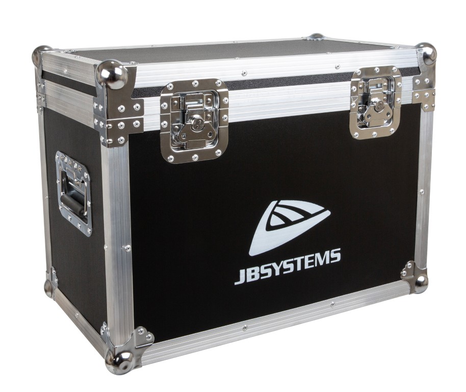 Flightcase ontworpen om 2 stuks UFO X1 of UFO X4 veilig te vervoeren - LIGHT EFFECT CASE 10